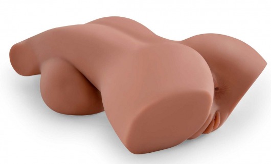 Кофейный мастурбатор-торс Perfect 10 Torso - Pipedream - в Балаково купить с доставкой