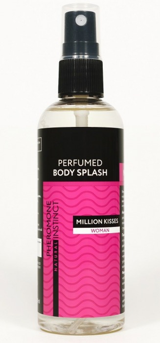 Парфюмированный спрей с феромонами Million Kisses - 100 мл. -  - Магазин феромонов в Балаково