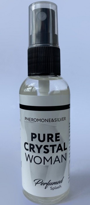 Парфюмированный спрей с феромонами Pure Crystal - 50 мл. -  - Магазин феромонов в Балаково