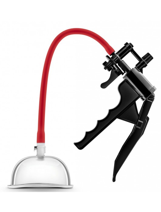 Вакуумная помпа для клитора Advanced Pussy Pump System - Blush Novelties