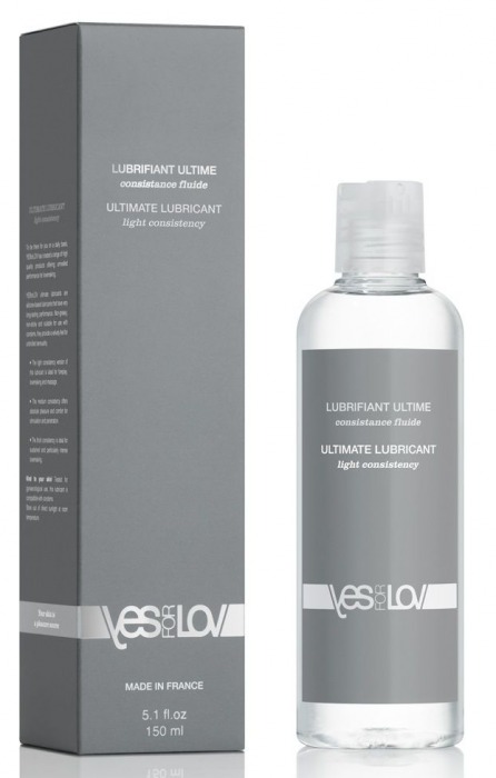 Силиконовый лубрикант LIGHT CONSISTENCY - 150 мл. - YESforLOV - купить с доставкой в Балаково