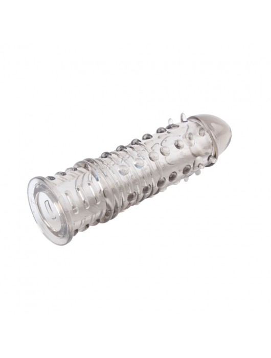 Дымчатая насадка на пенис Swirls Sleeve - 16 см. - Chisa - в Балаково купить с доставкой