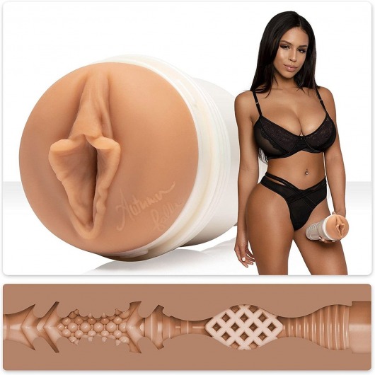 Мастурбатор-вагина Fleshlight Girls - Autumn Falls Cream - Fleshlight - в Балаково купить с доставкой