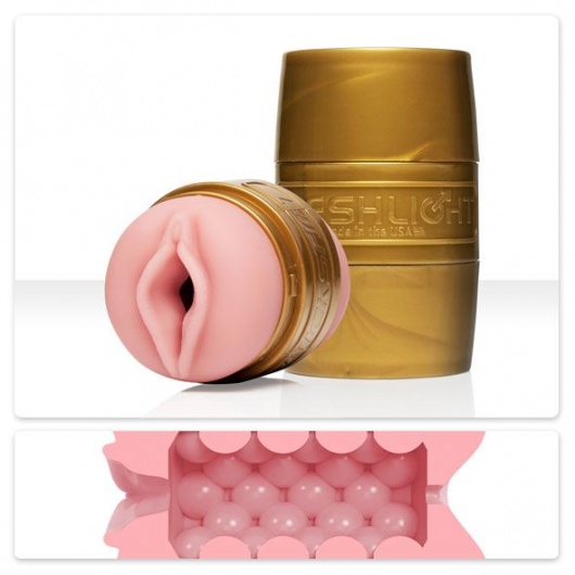 Мини-мастурбатор для тренировки выносливости Fleshlight Quickshot Stamina - Fleshlight - в Балаково купить с доставкой