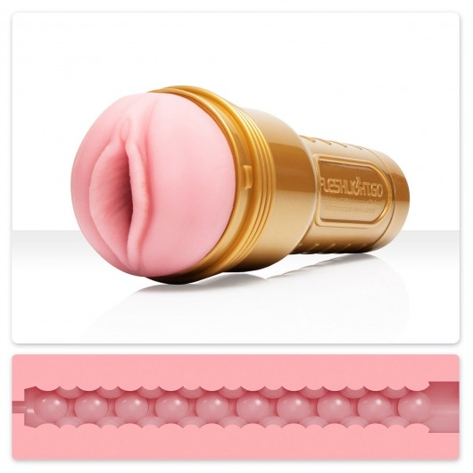 Мастурбатор-вагина Fleshlight - Go Stamina Training Unit - Fleshlight - в Балаково купить с доставкой