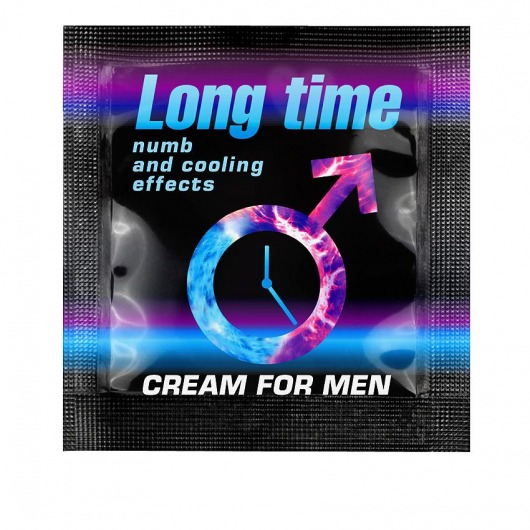 Крем для мужчин Long Time - 1,5 гр. - Биоритм - купить с доставкой в Балаково