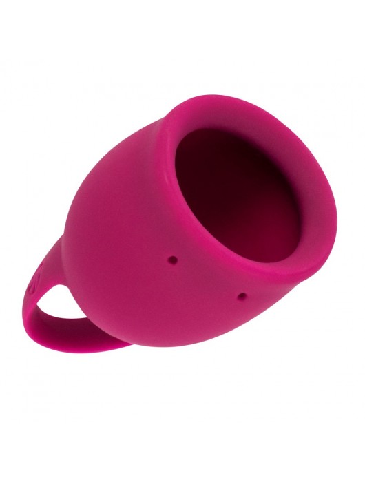 Малиновая менструальная чаша Peony - 15 мл. - Lola Games - купить с доставкой в Балаково