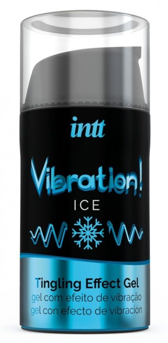 Жидкий интимный гель с эффектом вибрации Vibration! Ice - 15 мл. - INTT - купить с доставкой в Балаково