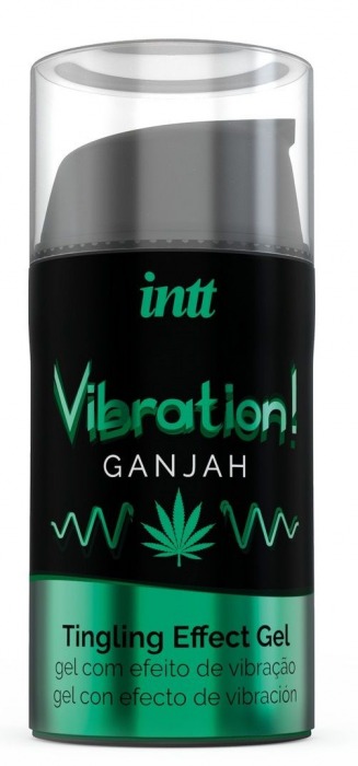 Жидкий интимный гель с эффектом вибрации Vibration! Ganjah - 15 мл. - INTT - купить с доставкой в Балаково