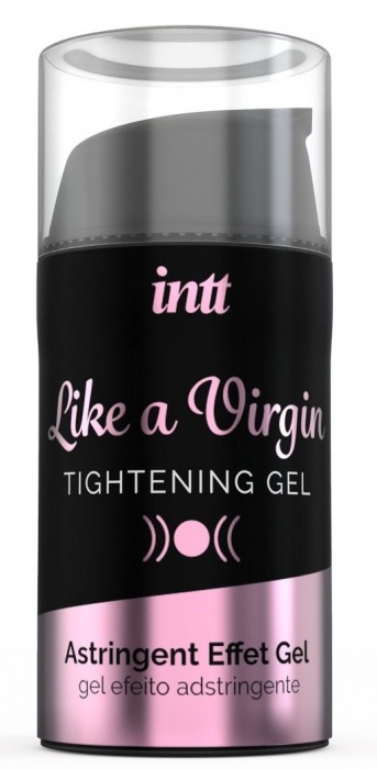Интимный гель с сужающим действием Like a Virgin - 15 мл. - INTT - купить с доставкой в Балаково