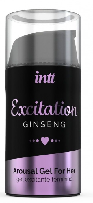 Женский возбуждающий интимный гель Excitation Ginseng - 15 мл. - INTT - купить с доставкой в Балаково