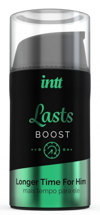 Мужской интимный гель для продления эрекции Lasts Boost - 15 мл. - INTT - купить с доставкой в Балаково