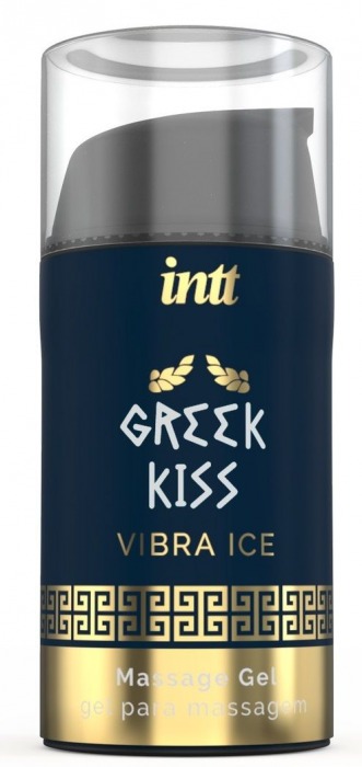 Стимулирующий гель для расслабления ануса Greek Kiss - 15 мл. - INTT - купить с доставкой в Балаково