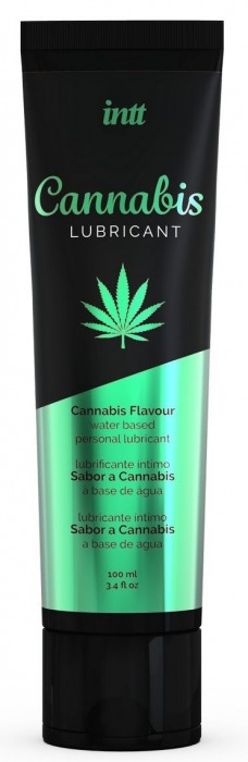 Интимный гель на водной основе Cannabis Lubricant - 100 мл. - INTT - купить с доставкой в Балаково