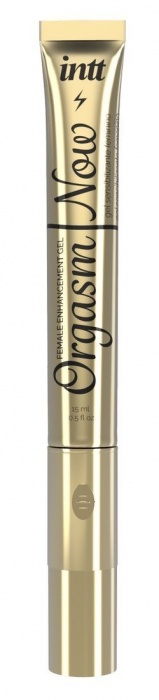 Женский возбуждающий гель Orgasm Now - 15 мл. - INTT - купить с доставкой в Балаково