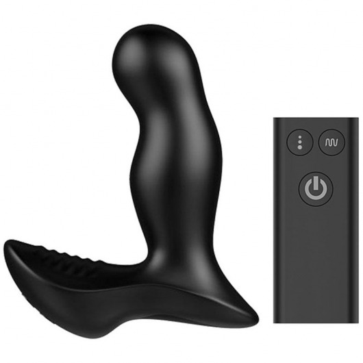 Черный вибромассажер простаты NEXUS Beat - 12 см. - Nexus Range - в Балаково купить с доставкой