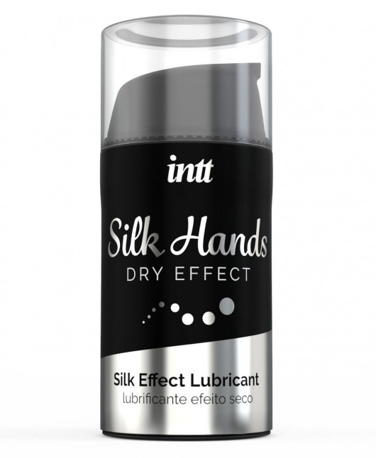 Интимный гель на силиконовой основе Silk Hands - 15 мл. - INTT - купить с доставкой в Балаково