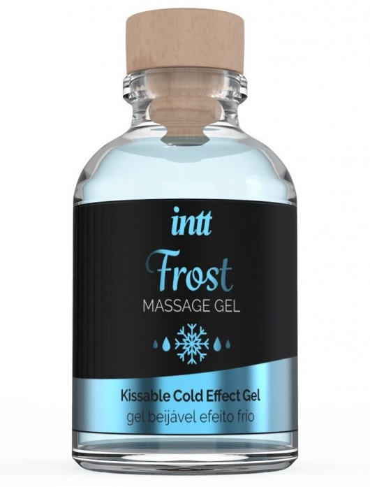 Массажный гель с охлаждающим эффектом Frost - 30 мл. - INTT - купить с доставкой в Балаково