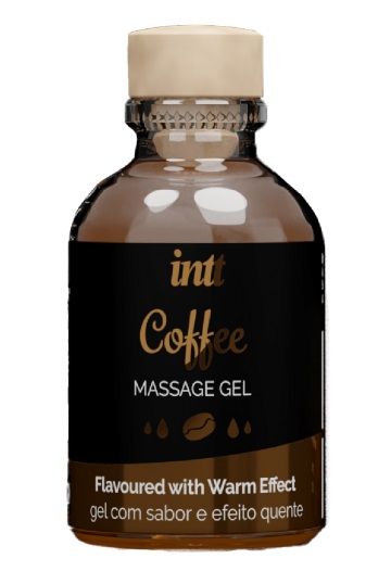 Массажный гель с согревающим эффектом Coffee - 30 мл. - INTT - купить с доставкой в Балаково