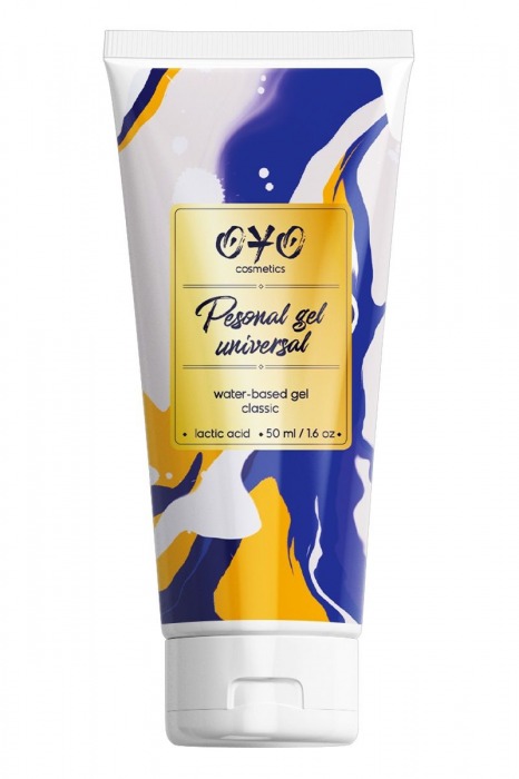 Интимная смазка на водной основе OYO Personal Gel Universal - 50 мл. - OYO - купить с доставкой в Балаково
