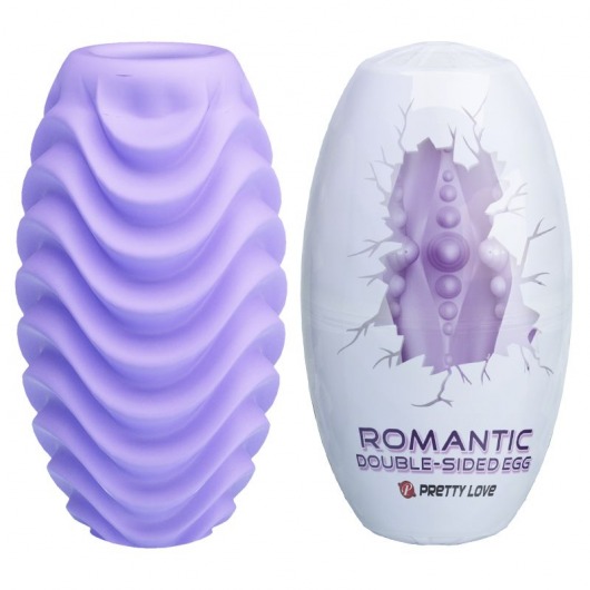 Двусторонний мини-мастурбатор Romantic - Baile - в Балаково купить с доставкой
