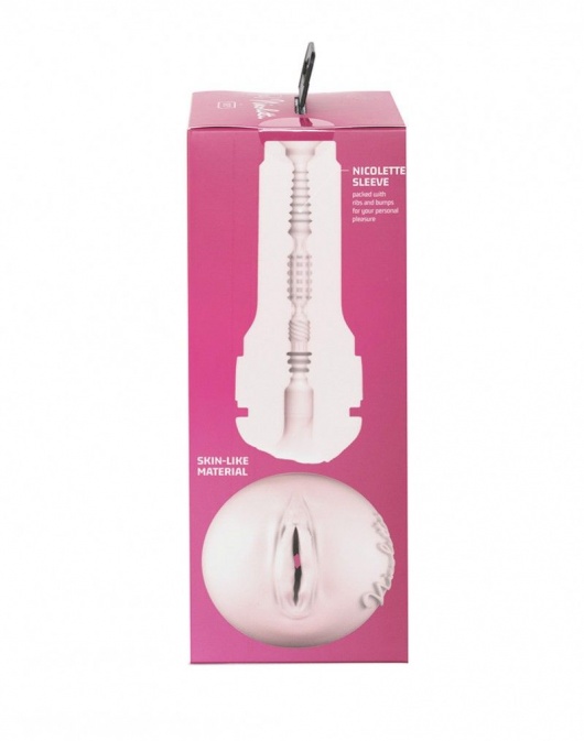 Мастурбатор-вагина Kiiroo FeelStar Stroker Nicolette Shea - Kiiroo - в Балаково купить с доставкой