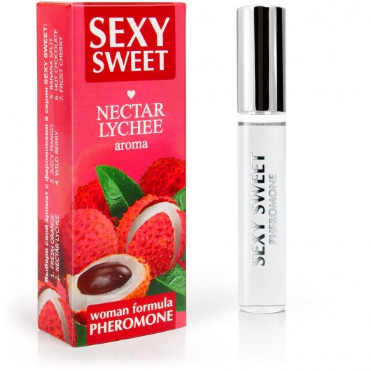 Парфюм для тела с феромонами Sexy Sweet с ароматом личи - 10 мл. -  - Магазин феромонов в Балаково