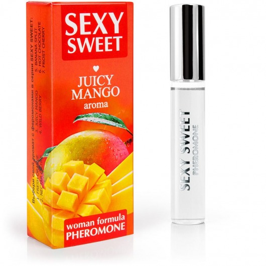 Парфюм для тела с феромонами Sexy Sweet с ароматом манго - 10 мл. -  - Магазин феромонов в Балаково