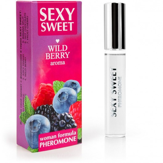 Парфюм для тела с феромонами Sexy Sweet с ароматом лесных ягод - 10 мл. -  - Магазин феромонов в Балаково