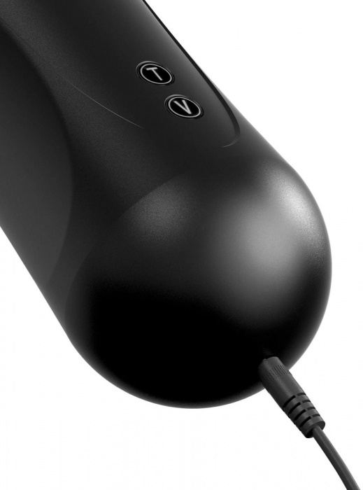 Черный автоматический мастурбатор-ротик Moto Stroker - Pipedream - в Балаково купить с доставкой