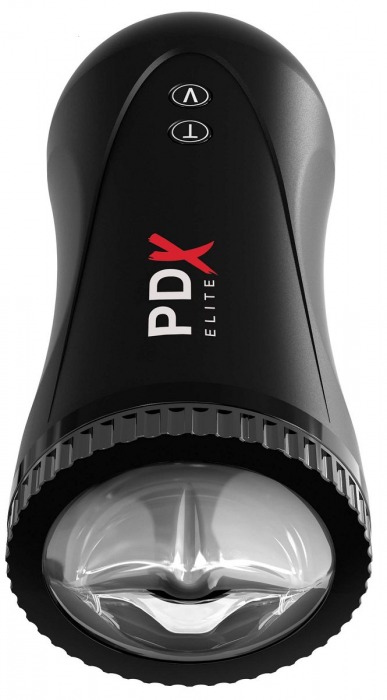 Черный автоматический мастурбатор-ротик Moto Stroker - Pipedream - в Балаково купить с доставкой