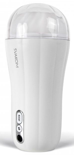 Белый вибромастурбатор Robin - 19,8 см. - Svakom - в Балаково купить с доставкой