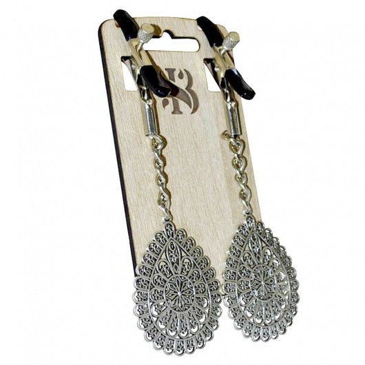 Зажимы на соски с декоративными подвесками  Восток - Sitabella - купить с доставкой в Балаково