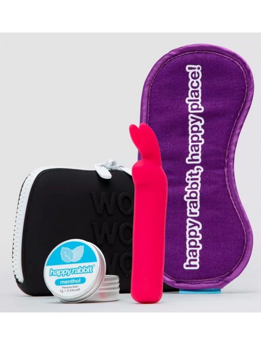 Набор для клиторальной стимуляции Clitoral Pleasure Kit из 4 предметов - Happy Rabbit