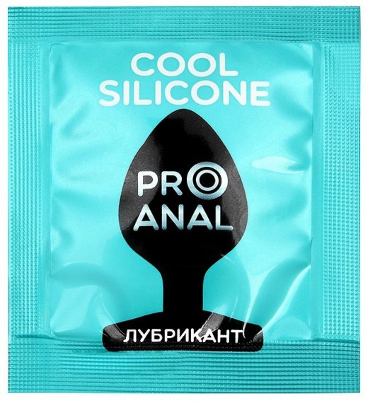 Анальный водно-силиконовый гель-лубрикант Silicon Love Cool - 3 гр. - Биоритм - купить с доставкой в Балаково