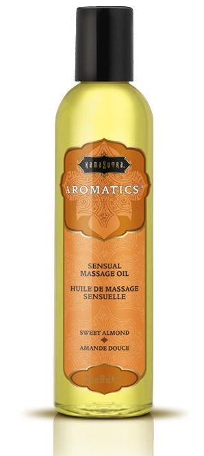 Массажное масло с миндальным ароматом Sweet Almond - 59 мл. - Kama Sutra - купить с доставкой в Балаково