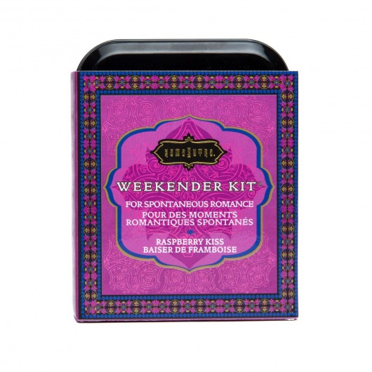 Эротический набор Weekender Kit Raspberry Kiss - Kama Sutra - купить с доставкой в Балаково