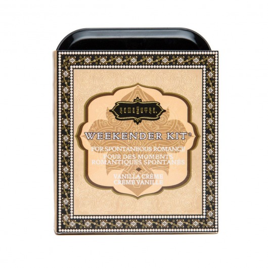 Эротический набор Weekender Kit Vanilla Creme - Kama Sutra - купить с доставкой в Балаково