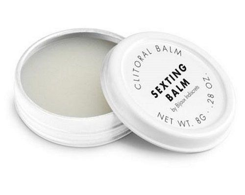 Бальзам для клитора Sexting Balm - 8 гр. - Bijoux Indiscrets - купить с доставкой в Балаково