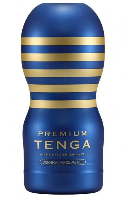 Мастурбатор TENGA Premium Original Vacuum Cup - Tenga - в Балаково купить с доставкой
