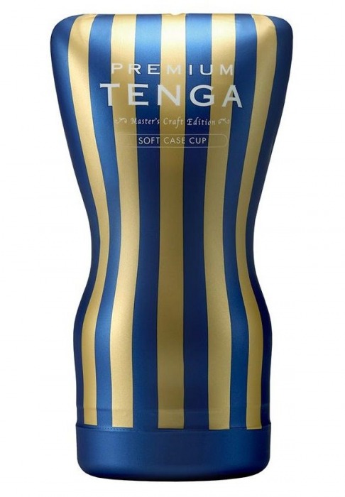 Мастурбатор TENGA Premium Soft Case Cup - Tenga - в Балаково купить с доставкой