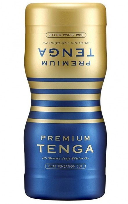 Мастурбатор TENGA Premium Dual Sensation Cup - Tenga - в Балаково купить с доставкой