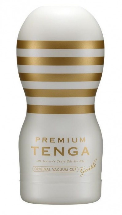 Мастурбатор TENGA Premium Original Vacuum Cup Gentle - Tenga - в Балаково купить с доставкой
