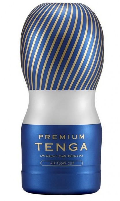 Мастурбатор TENGA Premium Air Flow Cup - Tenga - в Балаково купить с доставкой
