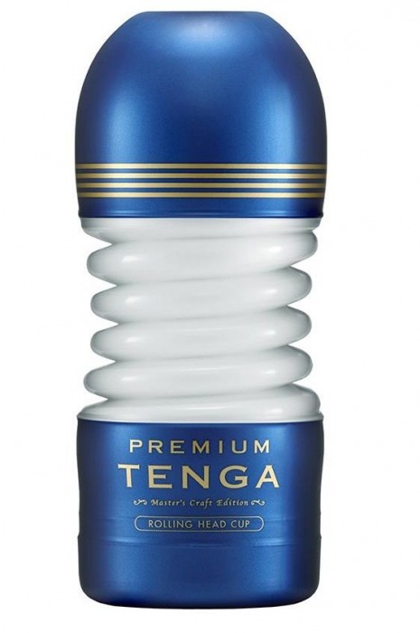 Мастурбатор TENGA Premium Rolling Head Cup - Tenga - в Балаково купить с доставкой