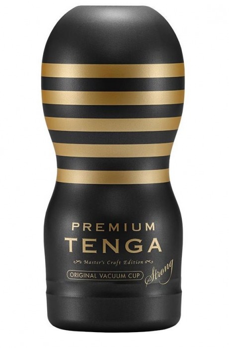 Мастурбатор TENGA Premium Original Vacuum Cup Strong - Tenga - в Балаково купить с доставкой