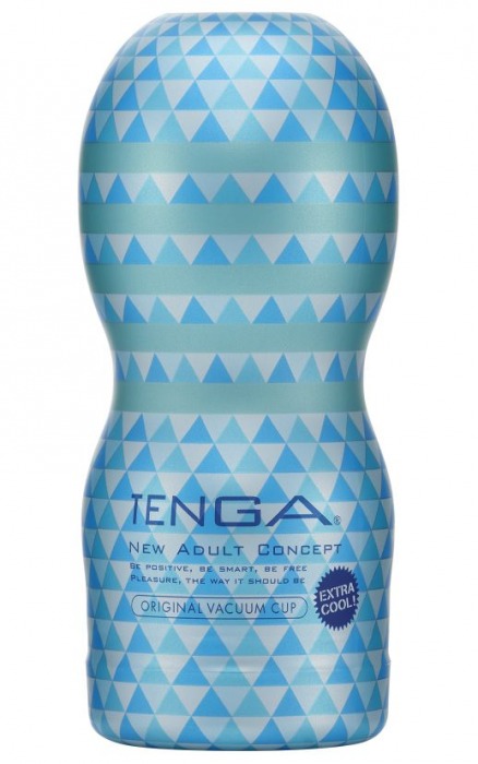 Мастурбатор с охлаждающей смазкой TENGA Original Vacuum Cup Extra Cool - Tenga - в Балаково купить с доставкой