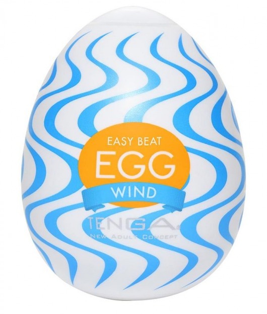 Мастурбатор-яйцо WIND - Tenga - в Балаково купить с доставкой
