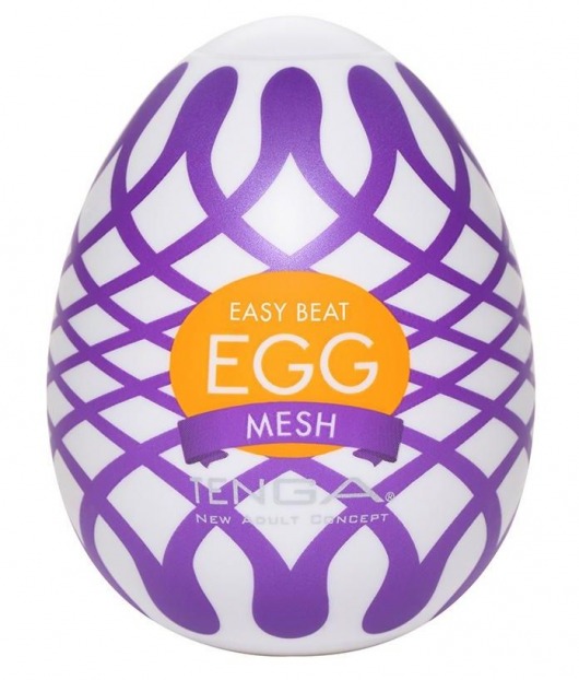 Мастурбатор-яйцо MESH - Tenga - в Балаково купить с доставкой