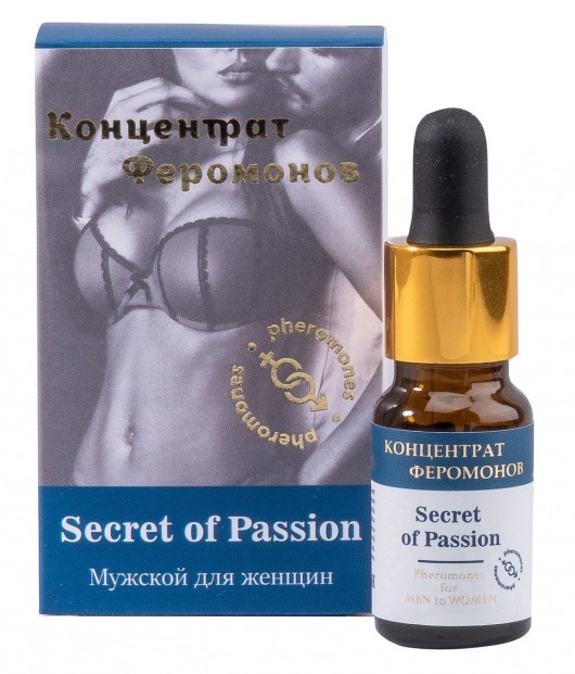 Мужской концентрат феромонов Secret of Passion - 9 мл. -  - Магазин феромонов в Балаково